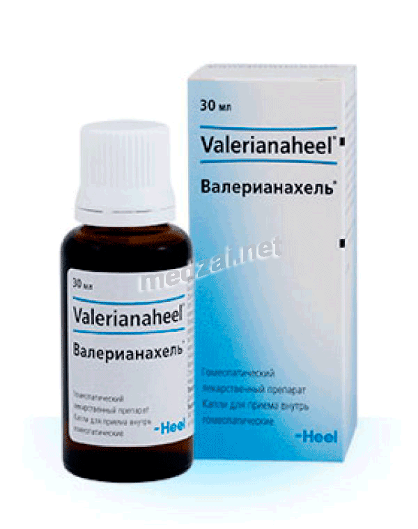 Valerianaheel  solution BIOLOGISCHE HEILMITTEL HEEL (ALLEMAGNE)