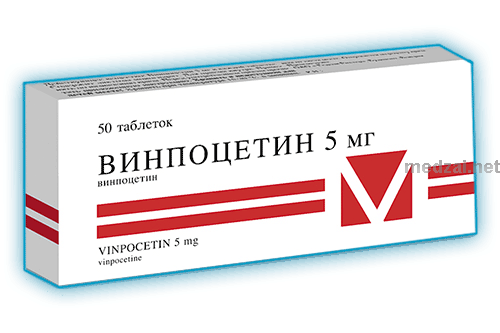 Винпоцетин