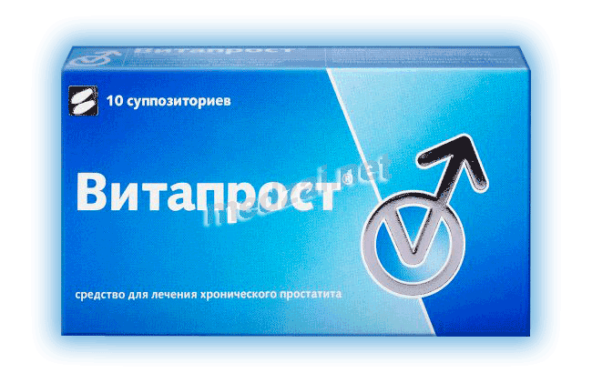 Vitaprost  suppositoire АО "Нижфарм" (Fédération de Russie)