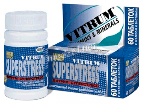 Vitrum<sup>®</sup> superstress  comprimé Unipharm, Inc. (États-Unis)