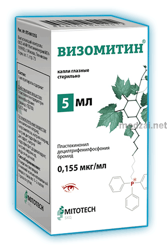 Visomitin  collyre Mitotech (Fédération de Russie)