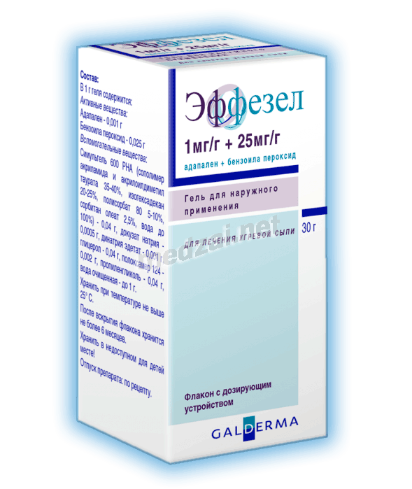 Effezel  gel GALDERMA (Suisse)