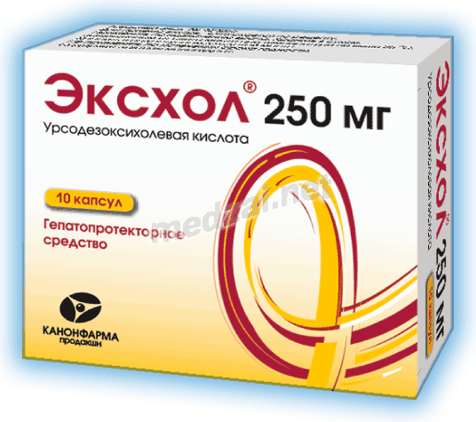 Exhol  capsule Canonpharma Production, JSC (Fédération de Russie)