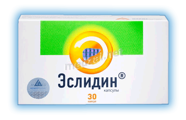 Eslidine  capsule АО "Нижфарм" (Fédération de Russie)