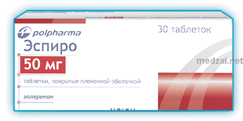 Espiro  comprimé Pharmaceutical Works POLPHARMA (POLOGNE)