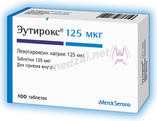 Euthyrox<sup>®</sup>  comprimé MERCK KGAA (ALLEMAGNE)