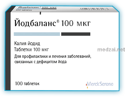 Jodbalance  comprimé MERCK KGAA (ALLEMAGNE)