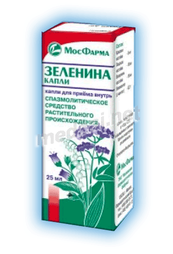 Zelenin drops  solution MosFarma (Fédération de Russie)